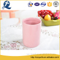 Solid Candy Color Ceramic Storage Jar Set Canister